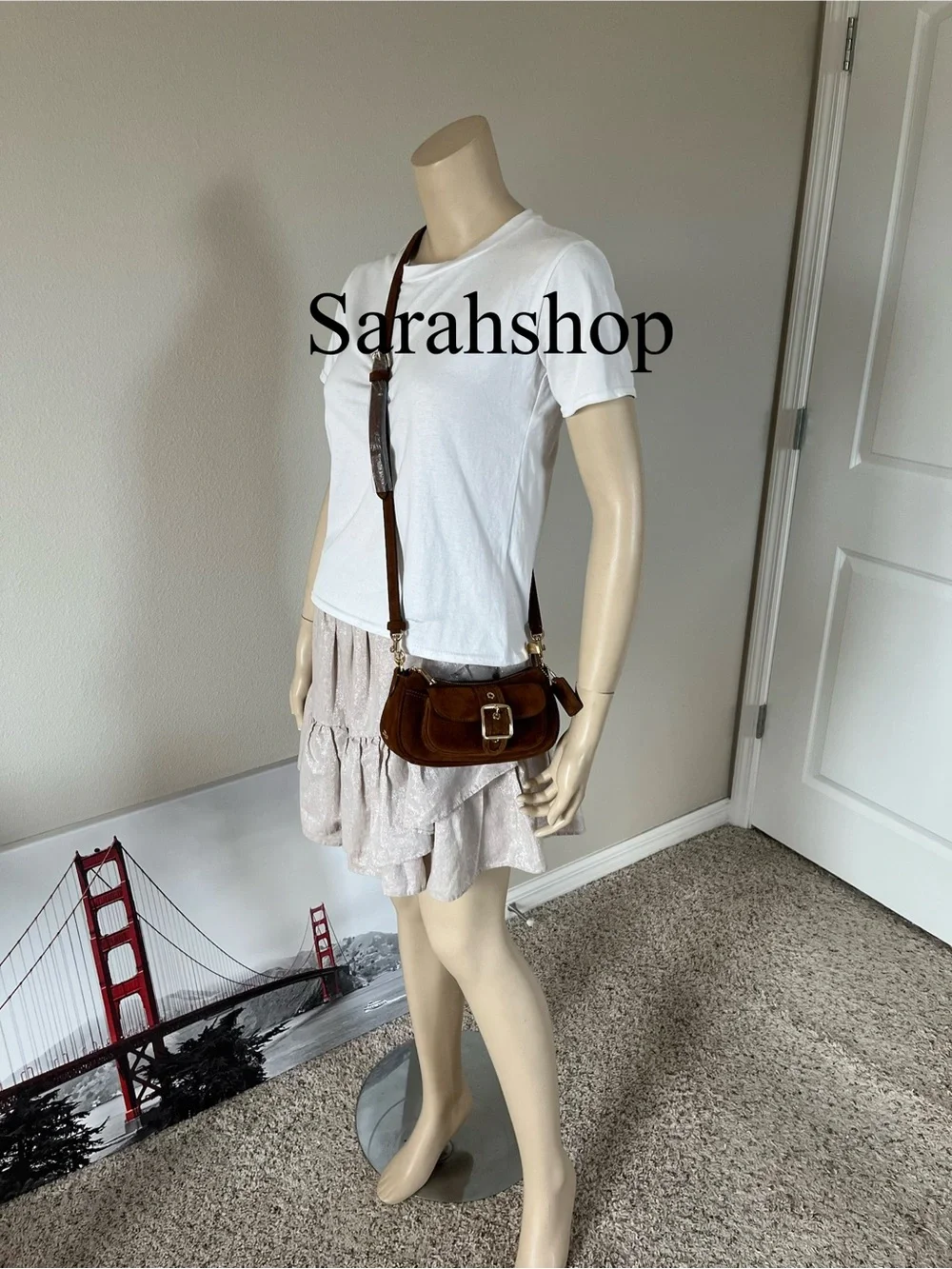 ✅Coach Ashton Mini Shoulder Bag